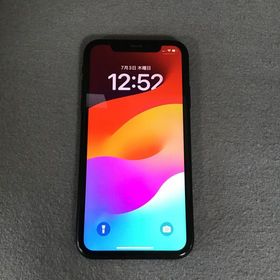 美品 国内版 SIMフリー iPhoneXR 64GB ブラック色