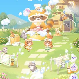 アライグママの洗濯日和 【バラ売り】🫧 | ポケコロツイン(ポケツイ)のアカウントデータ、RMTの販売・買取一覧