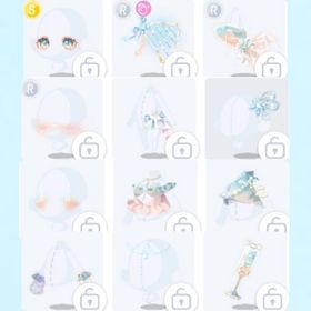 【限定値下げ！】セイレーン・フェリシテ 30点セット ホムアイテム | ポケコロツイン(ポケツイ)のアイテム、RMTの販売・買取一覧