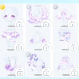 私だけのSweet Dreams 22点セット | ポケコロツイン(ポケツイ)のアイテム、RMTの販売・買取一覧