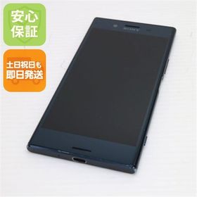 安心保証付 美品 SO-04J Xperia XZ Premium ブラック 白ロム 中古本体