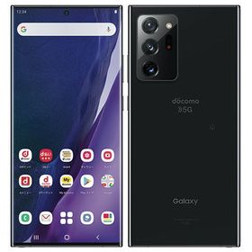 ★SIMフリー★SC-53A Galaxy Note20 Ultra 5G 256GB ブラック