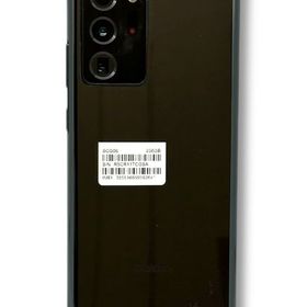 Galaxy Note20 Ultra 5G SCG06 256GB ブラック SIMフリー au版