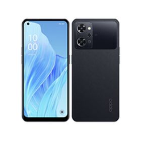Aランク OPPO Reno9 A A301OP ナイトブラック Y!mobile版SIMフリー
