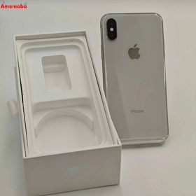 iPhoneX 256GB シルバー MQC22J/A SoftBank版SIMフリー 訳あり品