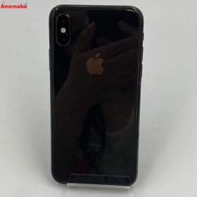 iPhoneX 64GB MQAX2J/A docomo版SIMフリー スペースグレイ ジャンク品