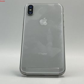 爆速発送iPhoneX 64GB シルバー MQAY2J/A SIMフリー docomo ジャンク品