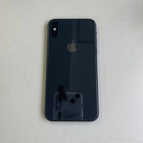 iPhone X 256GB スペースグレイ バッテリー82% NQC12J/A -2290 訳あり