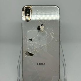 ●ハピネスネット SIMフリー iPhoneX 64GB シルバー 送料無料