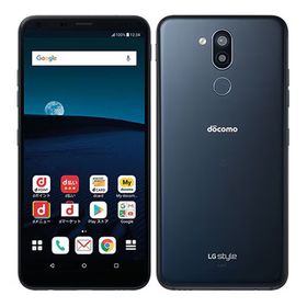 【中古】 LG style 2 L-01L[64GB] docomo ブラック【… docomo 状態B 64GB
