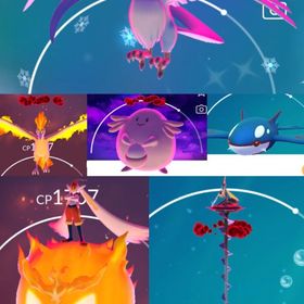 7382【PTC】サブ垢におすすめ！色違いダイマックスフリーザー 他 | ポケモンGOのアカウントデータ、RMTの販売・買取一覧