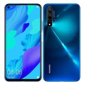 【中古】 HUAWEI nova 5T YAL-L21[128GB] SIMフリー … SIMフリー 状態B 128GB