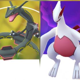00855⭐️PTC⭐️色違いレックウザ、色違いルギア | ポケモンGOのアカウントデータ、RMTの販売・買取一覧
