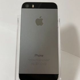 ●ハピネスネット iPhone5s 32GB グレー 送料無料