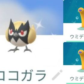 8270【PTC】砂200万以上！色違いウミディグダ2匹、色違いココガラ | ポケモンGOのアカウントデータ、RMTの販売・買取一覧