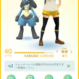 TL40 親友垢も出品中 引退の為 | ポケモンGOのアカウントデータ、RMTの販売・買取一覧