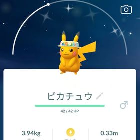 ✨✨色違い特殊ピカチュウ！！！ | ポケモンGOのアカウントデータ、RMTの販売・買取一覧