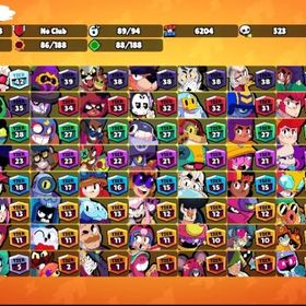 ✨破格✨✨引退垢✨🏆33000 パワー11×48 89キャラ | ブロスタ(ブロウルスターズ)のアカウントデータ、RMTの販売・買取一覧