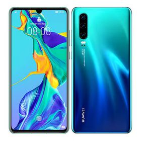 【中古】 HUAWEI P30 ELE-L29[128GB] SIMフリー オー… SIMフリー 状態B 128GB