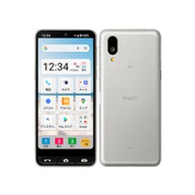 Bランク BASIO active SHG09 シルバー au版SIMフリー