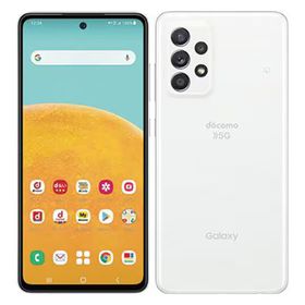 【中古】 Galaxy A52 5G SC-53B[128GB] docomo オーサ… docomo 状態A 128GB