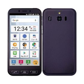 ★訳あり品★SoftBank 704SH ネイビー