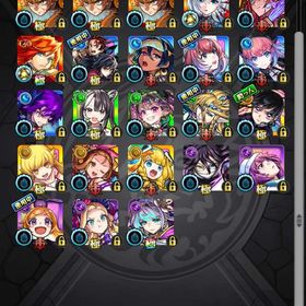 ☆強キャラ多数います！😈 | モンストのアカウントデータ、RMTの販売・買取一覧