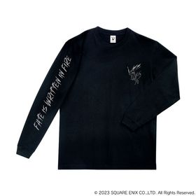 FINAL FANTASY XVI ロングスリーブTシャツ 〈召喚獣イフリート〉 XL