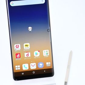 ジャンク(動作可)＊純正ペン付＊docomo SIMフリー Galaxy Note 8 SC-01K
