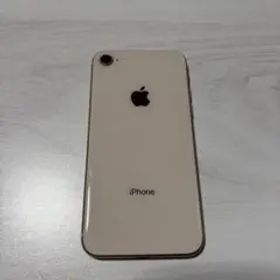 Apple iPhone8 ゴールド 64GB SIMロック解除済ソフトバンク版