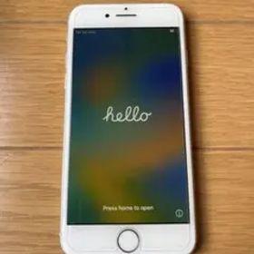Apple iPhone 8 シルバー 本体 中古