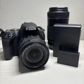 キヤノン EOS Kiss X9 Wズームキット ブラック デジタル一眼レフ