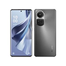 Bランク OPPO Reno10 Pro 5G A302OP シルバーグレー SoftBank版SIMフリー