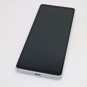 安心保証 新品同様 Xperia 10 IV SO-52C ホワイト