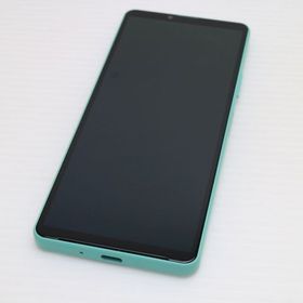 安心保証 新品同様 Xperia 10 IV SO-52C ミント