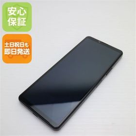 安心保証 超美品 Xperia 10 IV SOG07 ブラック