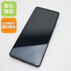安心保証 超美品 Xperia 10 IV SOG07 ブラック