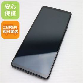 安心保証 超美品 Xperia 10 IV SOG07 ブラック