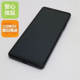 安心保証 超美品 Xperia 10 IV SOG07 ブラック