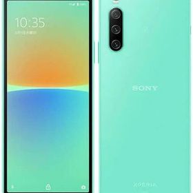 Xperia 10 IV SOG07 128GB ミント 国内SIMフリー 送料無料