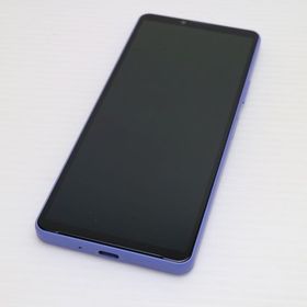 安心保証 新品同様 Xperia 10 IV SOG07 ラベンダー