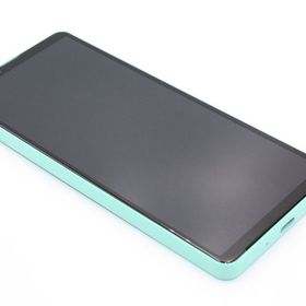 訳あり特価 Xperia 10 IV SOG07 SIMフリー ミント Bランク