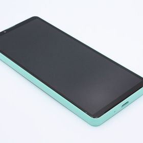 訳あり特価 Xperia 10 IV SOG07 SIMフリー ミント Bランク