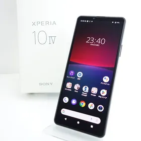 超美品　Sony Xperia 10 IV ブラック A202SO 完品 楽天市場】A202SO Xperia 10 IV（スマートフォン本体｜スマートフォン