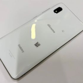 セイモバイル★未使用 SIMフリー docomo Galaxy A20 ホワイト SC-02M