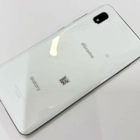 セイモバイル★SIMフリー docomo Galaxy A20 ホワイト SC-02M