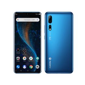 Cランク ZTE Axon 10 Pro 5G 902ZT ブルー SoftBank版SIMフリー