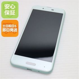 安心保証 超美品 SHV40 AQUOS sense グリーン 本体 白ロム