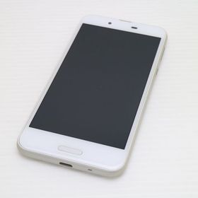 安心保証 美品 SHV40 AQUOS sense ホワイト 本体 白ロム