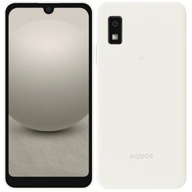 「モバイルスター」新品SIMフリー AQUOS wish3 A302SH White